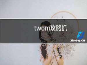 twom攻略抓
