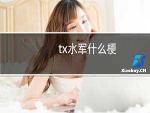 tx水军什么梗