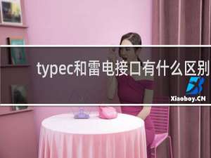 typec和雷电接口有什么区别