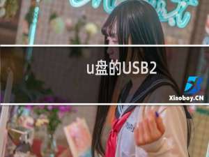 u盘的USB2.0和3.0怎么区分