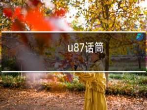 u87话筒