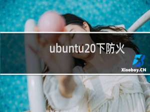 ubuntu 下防火墙操作