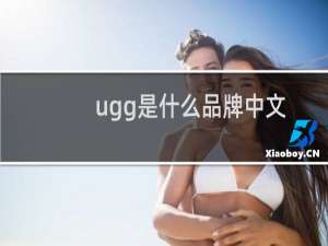 ugg是什么品牌中文名（ZONERICH品牌的中文名是什么）