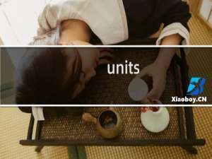 units