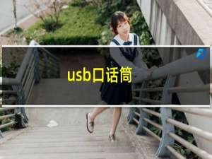 usb口话筒