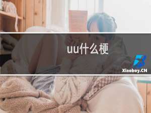 uu什么梗