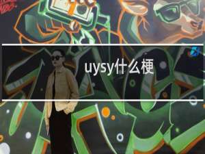 uysy什么梗