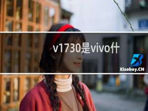 v1730是vivo什么型号手机