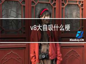 v8大自吸什么梗