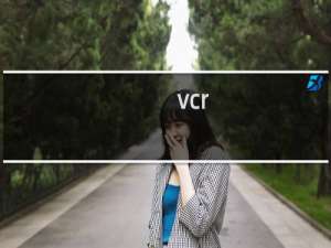 vcr