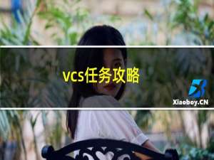 vcs任务攻略