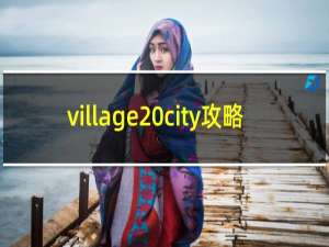 village city攻略