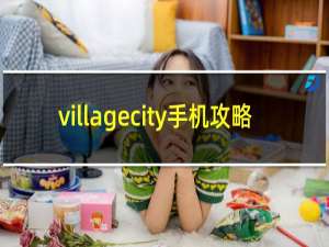 villagecity手机攻略