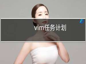 vim任务计划