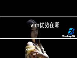 vim优势在哪