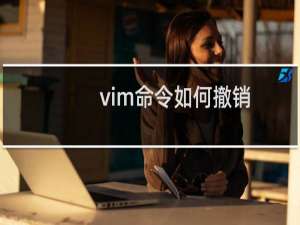 vim命令如何撤销