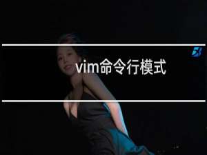 vim命令行模式