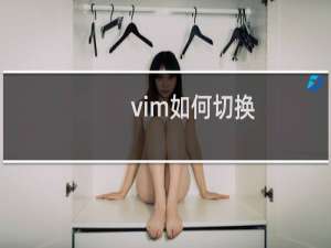 vim如何切换