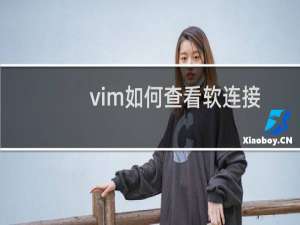 vim如何查看软连接