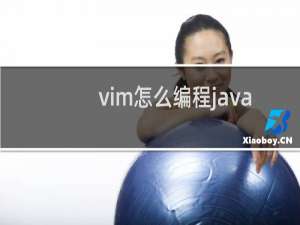 vim怎么编程java