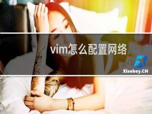 vim怎么配置网络