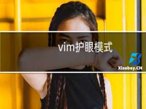 vim护眼模式