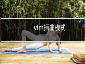 vim插曲模式