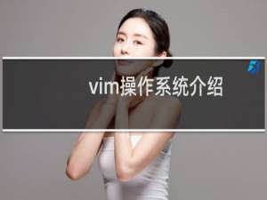 vim操作系统介绍