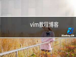 vim教程博客