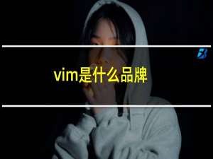 vim是什么品牌
