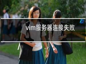 vim服务器连接失败