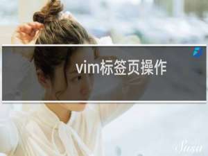 vim标签页操作