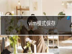 vim模式保存