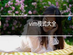 vim模式大全