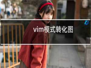 vim模式转化图