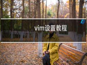 vim设置教程