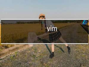 vim 插入模式换行