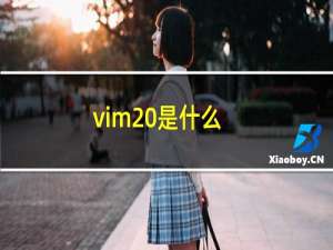 vim 是什么