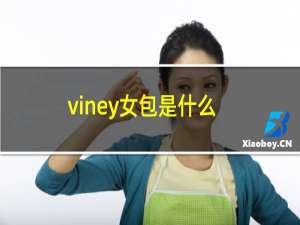 viney女包是什么牌子背包（viney女包是什么牌子）