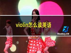 violin怎么读英语