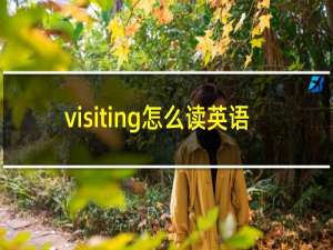 visiting怎么读英语