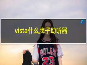 vista什么牌子助听器