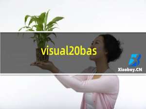 visual basic 6.0 图形控件（visual basic 6 0）