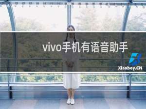 vivo手机有语音助手吗