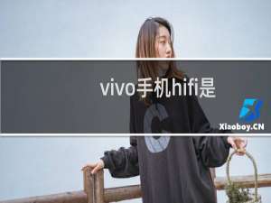 vivo手机hifi是什么意思
