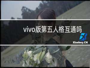 vivo版第五人格互通吗