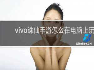 vivo诛仙手游怎么在电脑上玩