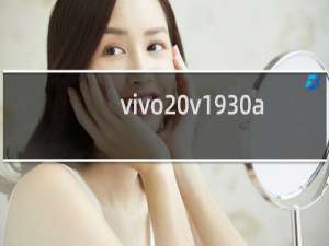 vivo v1930a是什么手机型号