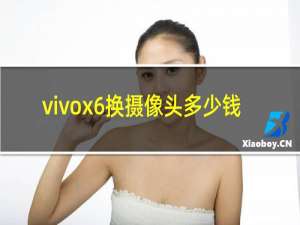 vivox6换摄像头多少钱