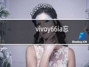 vivoy66ia忘记密码怎样解锁（vivoy66ia）